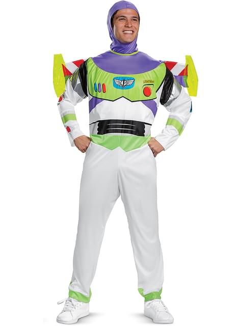 Disfraz de Buzz Lightyear para hombre - Toy Story 4 - Disguise | Funidelia