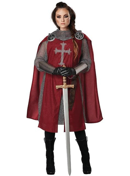 Disfraz de Caballero elegante medieval para hombre