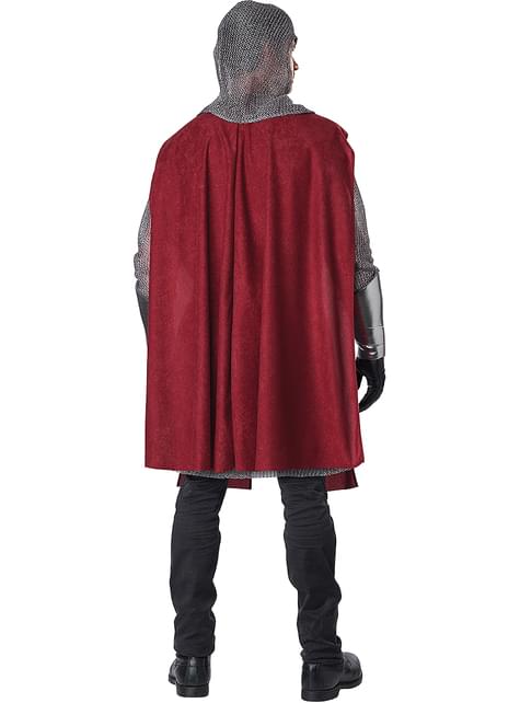 Disfraz de Caballero elegante medieval para hombre