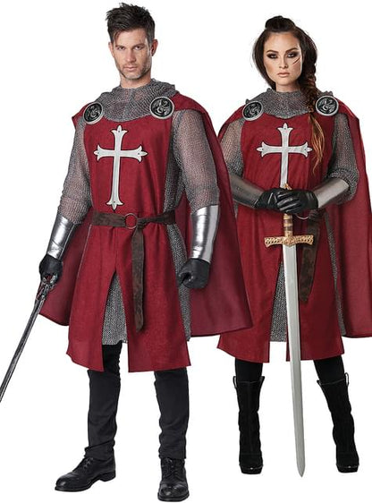Disfraz de Caballero elegante medieval para hombre