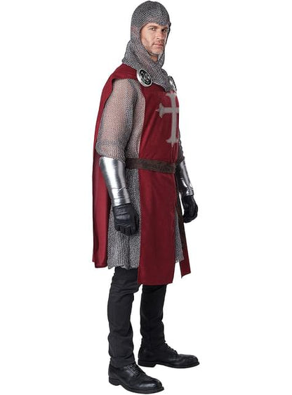 Disfraz de Caballero elegante medieval para hombre