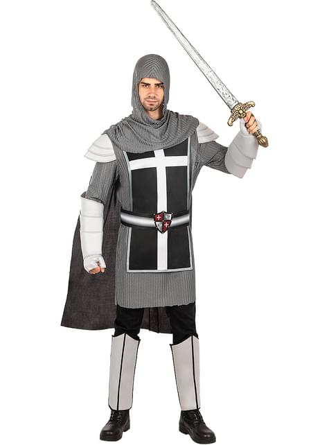 Disfraz de caballero medieval Deluxe para hombre - Funiglobal | Funidelia