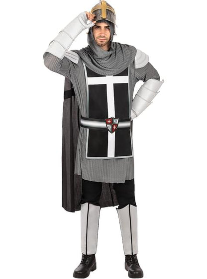 Disfraz de caballero medieval Deluxe para hombre - Funiglobal | Funidelia