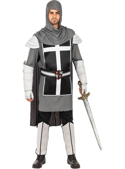 Disfraz de caballero medieval Deluxe para hombre - Funiglobal | Funidelia