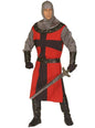 Disfraz de caballero medieval para hombre talla grande