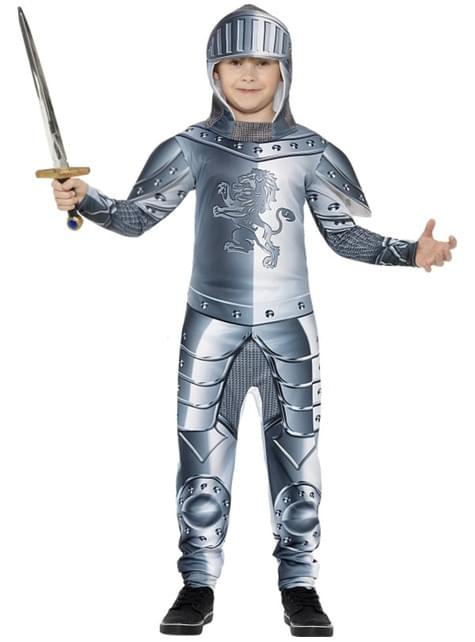 Disfraz de caballero medieval para niño - Smiffys | Funidelia