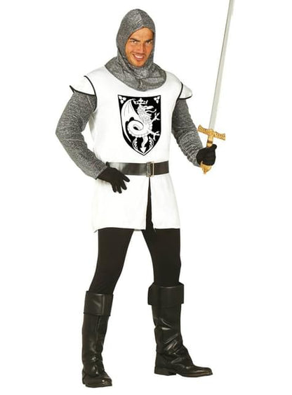 Disfraz de caballero medieval - Guirca | Funidelia