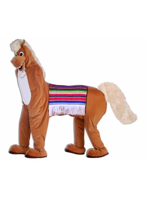 Disfraz de caballo para dos