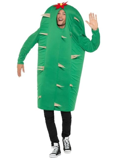 Disfraz de Cactus para adulto