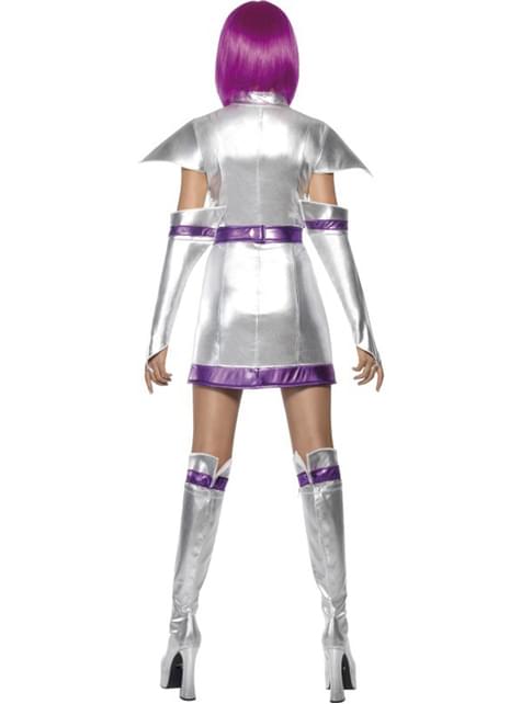 Disfraz futurista para mujer - Smiffys | Funidelia