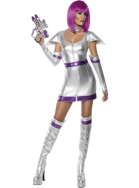 Disfraz futurista para mujer - Smiffys | Funidelia