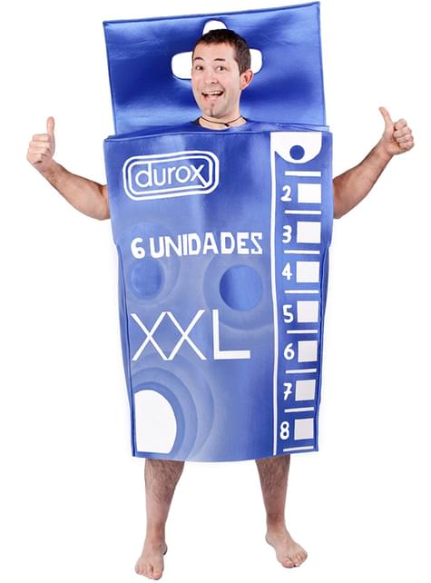 Disfraz de caja de condones