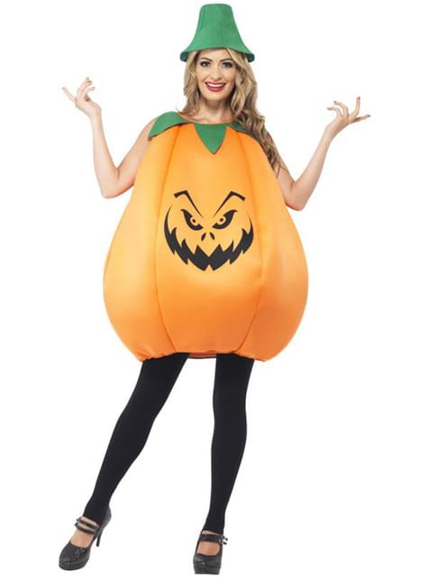 Disfraz de calabaza malvada para adulto - Smiffys | Funidelia