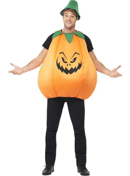 Disfraz de calabaza malvada para adulto - Smiffys | Funidelia