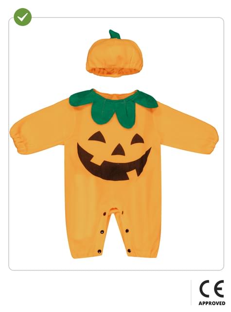 Disfraz de calabaza para bebé - Funiglobal | Funidelia