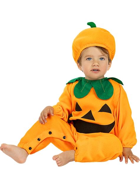 Disfraz de calabaza para bebé - Funiglobal | Funidelia