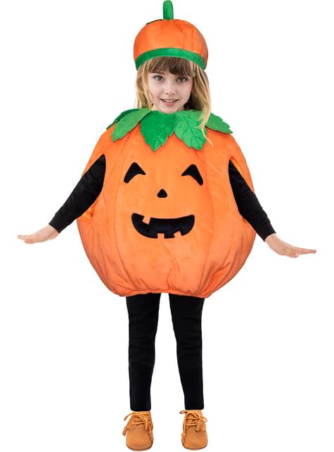 Disfraz de calabaza para niños