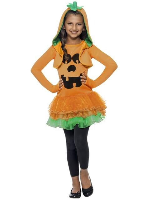 Disfraz de calabaza para niña - Smiffys | Funidelia