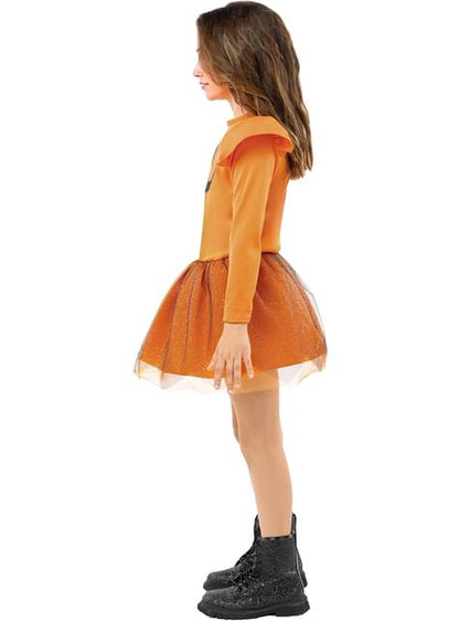 Disfraz de calabaza tutú para niña - Funiglobal | Funidelia