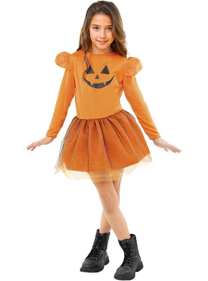 Disfraz de calabaza tutú para niña - Funiglobal | Funidelia