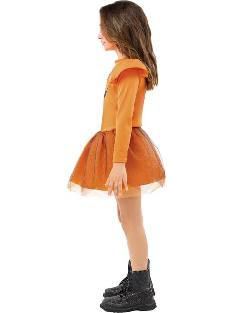Disfraz de calabaza tutú para niña - Funiglobal | Funidelia