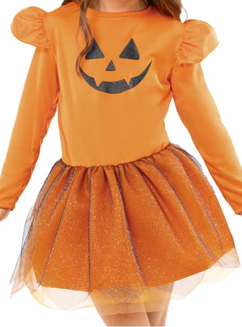 Disfraz de calabaza tutú para niña - Funiglobal | Funidelia