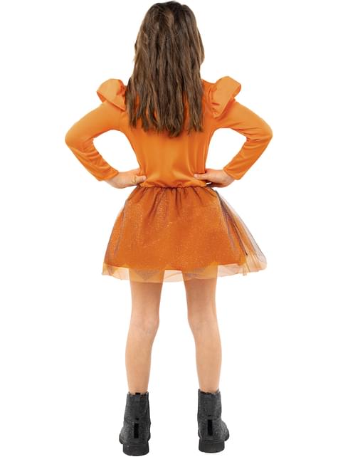 Disfraz de calabaza tutú para niña - Funiglobal | Funidelia