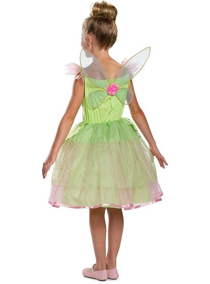 Disfraz de Campanilla Deluxe para niña - Peter Pan - Disguise | Funidelia