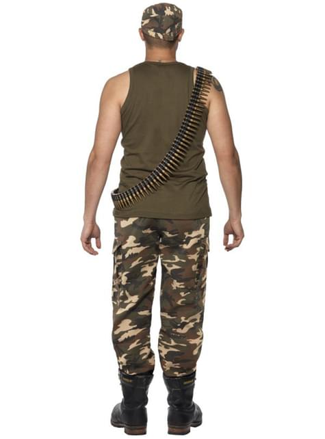 Disfraz de camuflaje para hombre - Smiffys | Funidelia