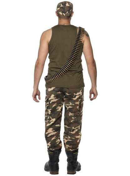 Disfraz de camuflaje para hombre - Smiffys | Funidelia