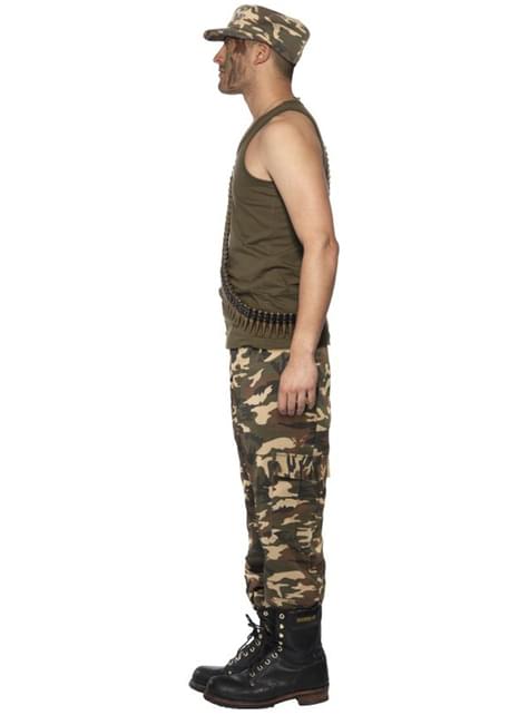 Disfraz de camuflaje para hombre - Smiffys | Funidelia