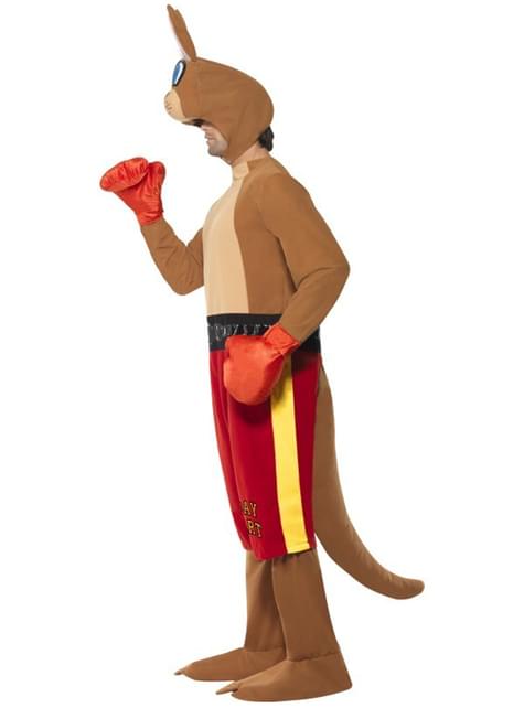 Disfraz de canguro boxeador