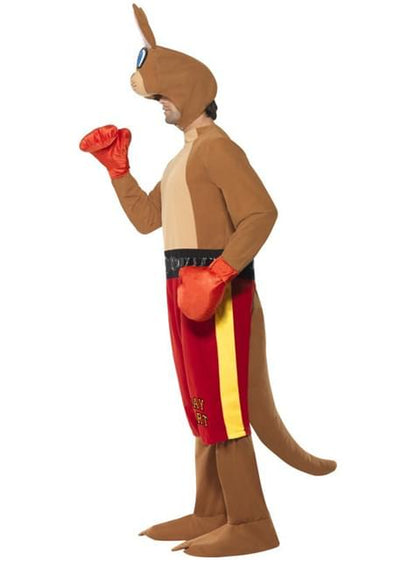 Disfraz de canguro boxeador