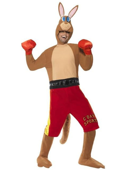 Disfraz de canguro boxeador