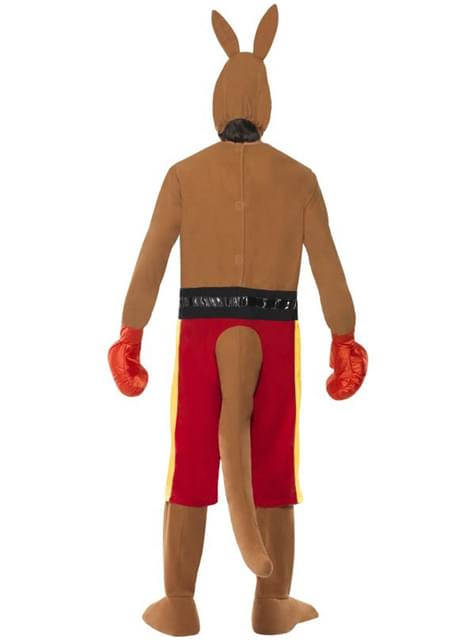 Disfraz de canguro boxeador