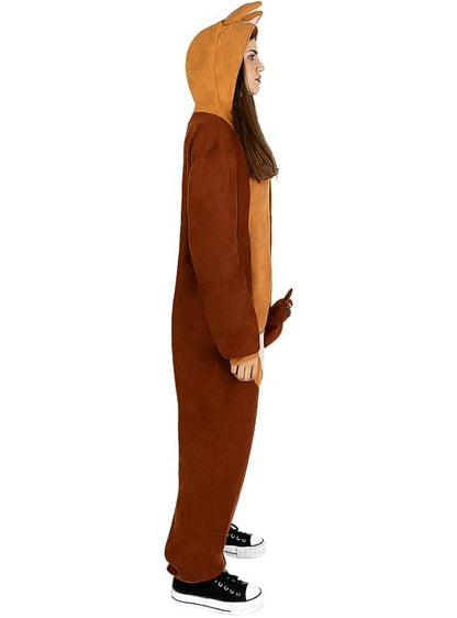 Disfraz de canguro onesie para adulto - Funiglobal | Funidelia