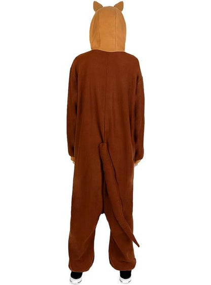 Disfraz de canguro onesie para adulto - Funiglobal | Funidelia