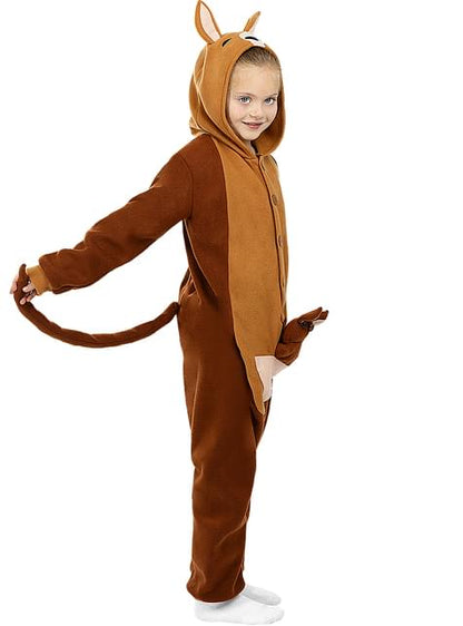 Disfraz de canguro onesie para niños - Funiglobal | Funidelia