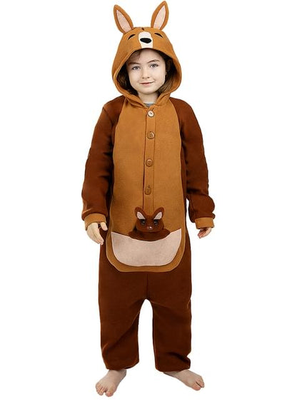 Disfraz de canguro onesie para niños - Funiglobal | Funidelia