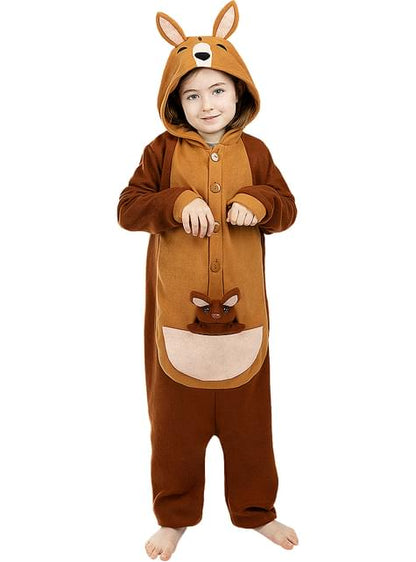 Disfraz de canguro onesie para niños - Funiglobal | Funidelia