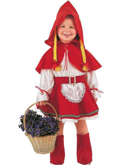 Disfraz de Caperucita Roja niña para bebé - Limit | Funidelia