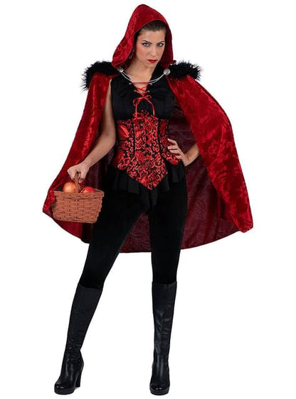 Disfraz de Caperucita roja Deluxe para mujer - My Other Me | Funidelia