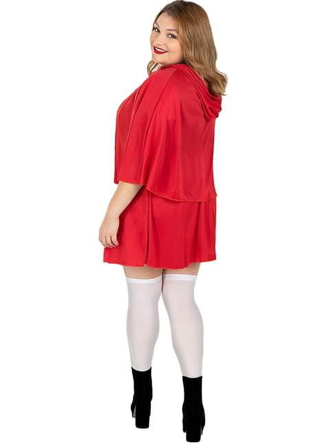 Disfraz de caperucita roja para mujer talla grande - Funiglobal | Funidelia