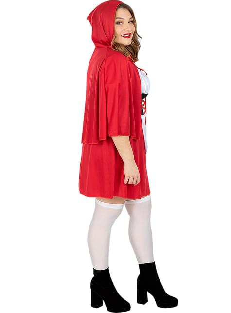 Disfraz de caperucita roja para mujer talla grande - Funiglobal | Funidelia