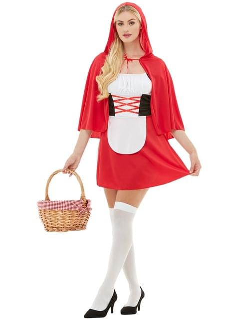 Disfraz de caperucita roja para mujer - Funiglobal | Funidelia