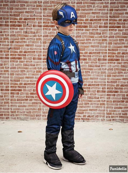 Disfraz de Capitán América Civil War deluxe para niño