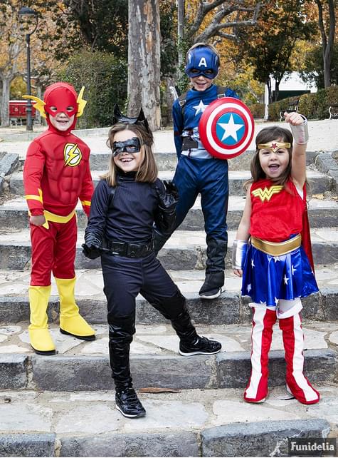 Disfraz de Capitán América Civil War deluxe para niño