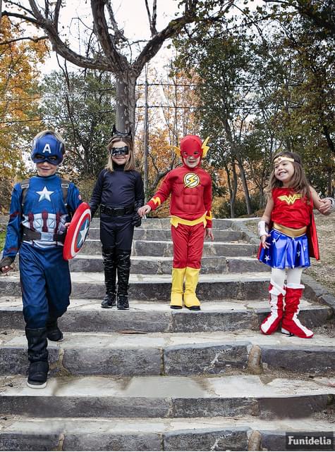 Disfraz de Capitán América Civil War deluxe para niño