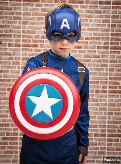 Disfraz de Capitán América Civil War deluxe para niño