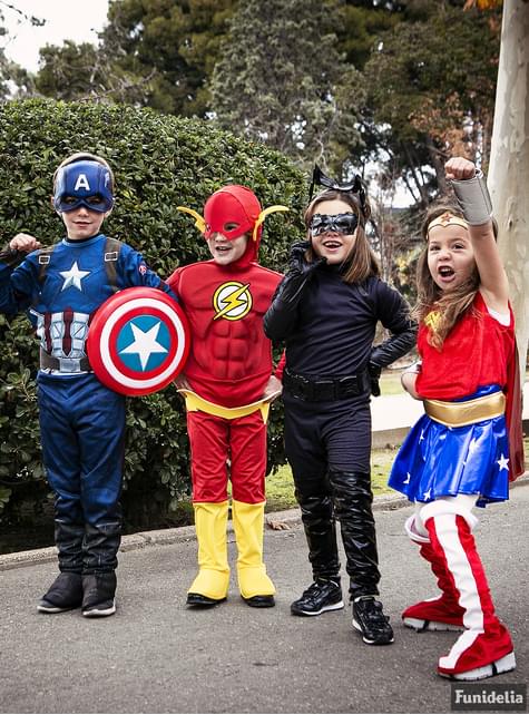 Disfraz de Capitán América Civil War deluxe para niño